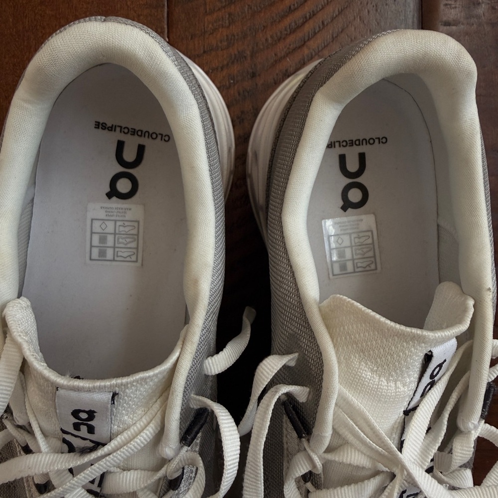 CoudEclipse ON Running Men's Gray Athletic Shoes - Picture 2 of 6